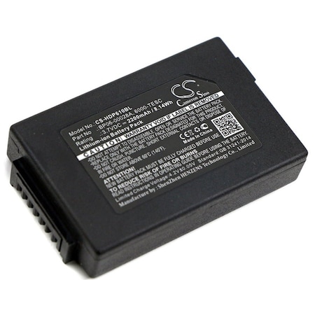 Bsc Preferred Dolphin 6000LU1 6100 6110 6500 Barcode Replacement Battery CS-HDP610BL.1
